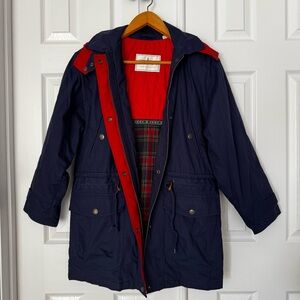 Towne by London Fog Navy Jacket